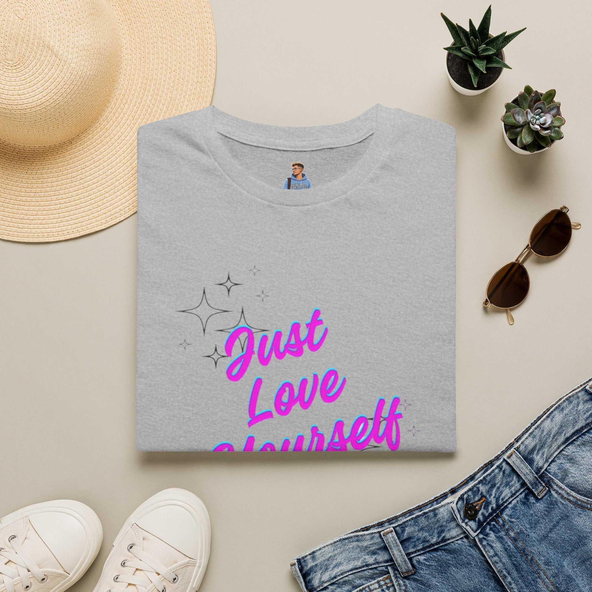 Just Love Yourself Unisex Softstyle T-Shirt