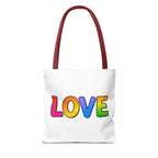 Rainbow Love Tote Bag