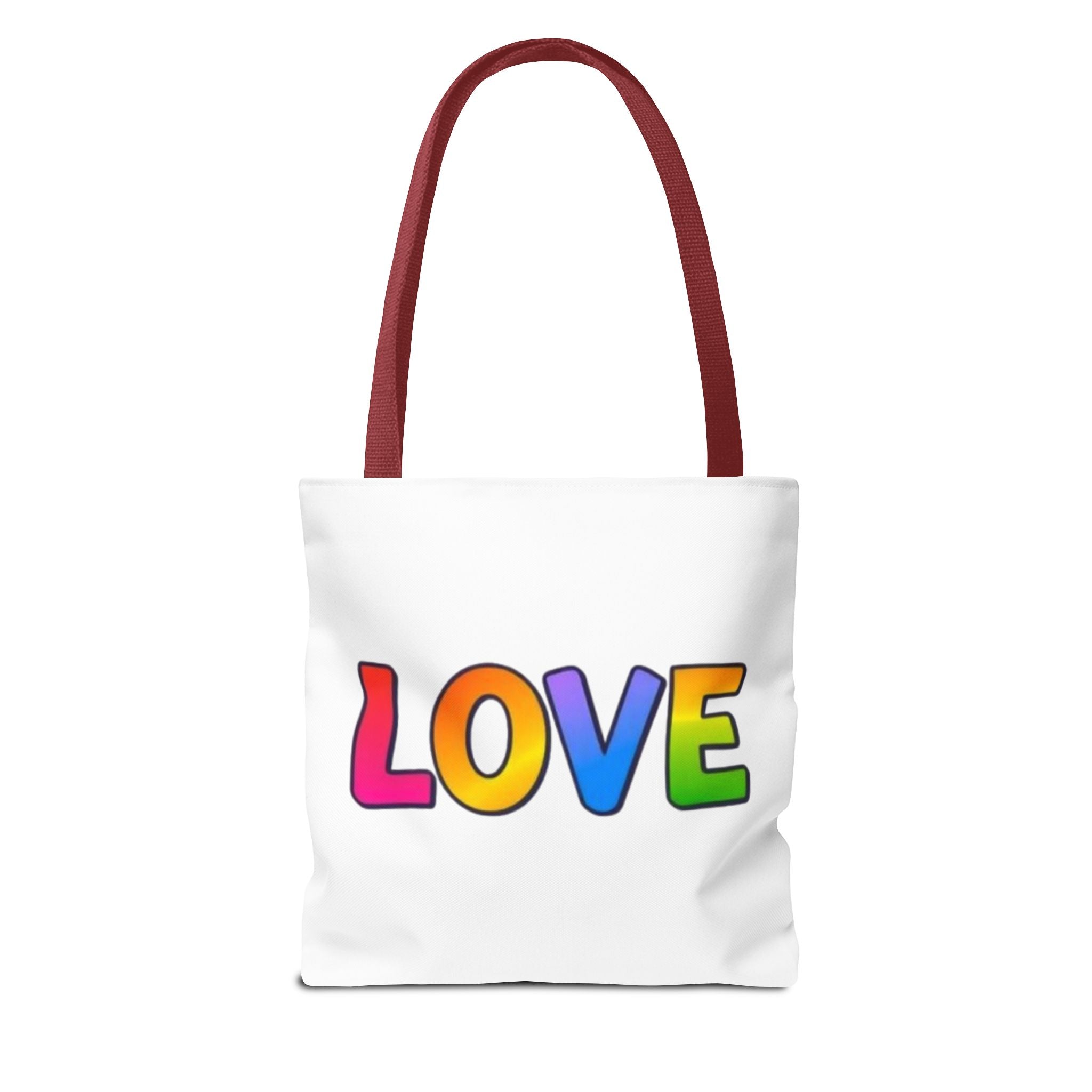 Rainbow Love Tote Bag