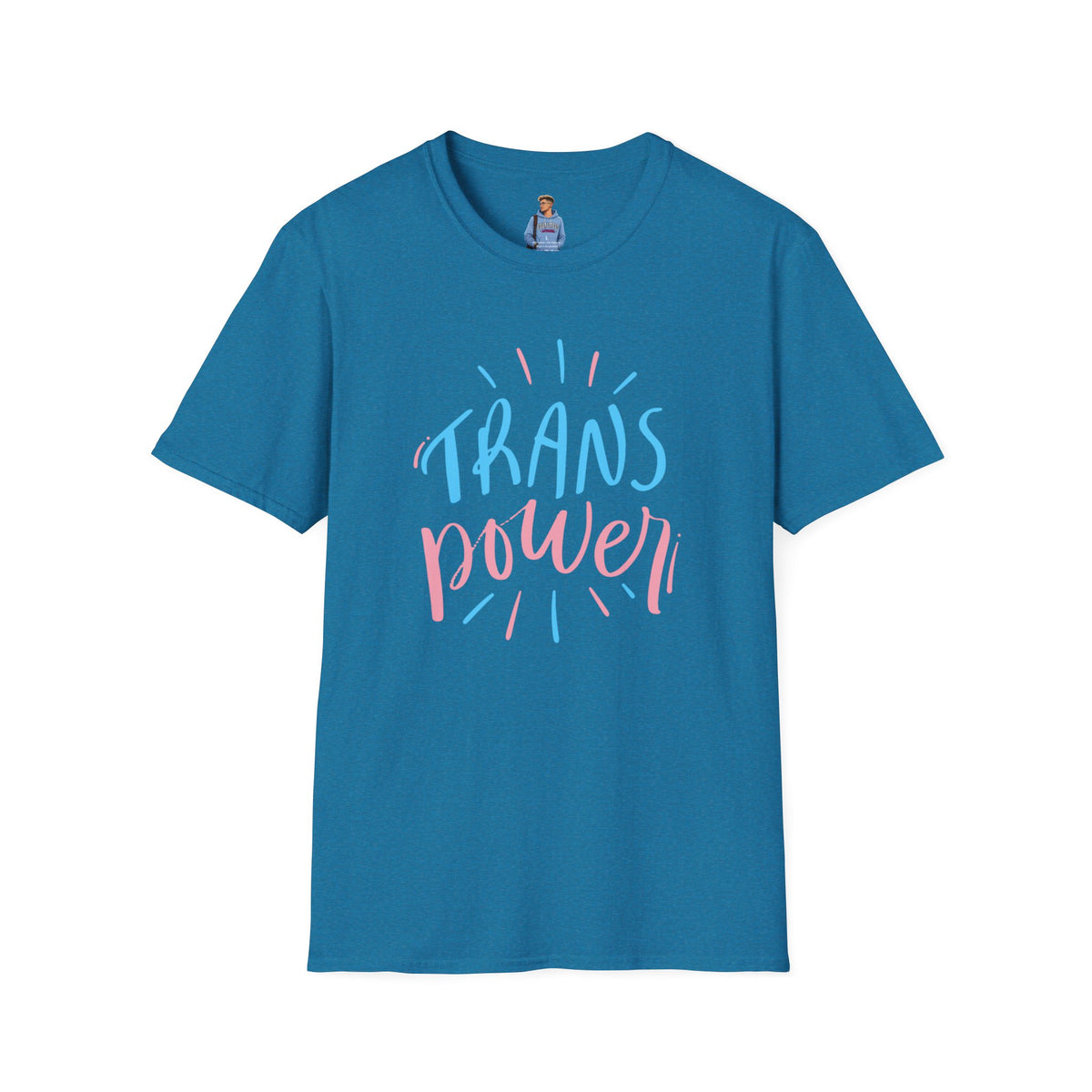 Trans Power Pride Tree Las Vegas T‑ Shirt