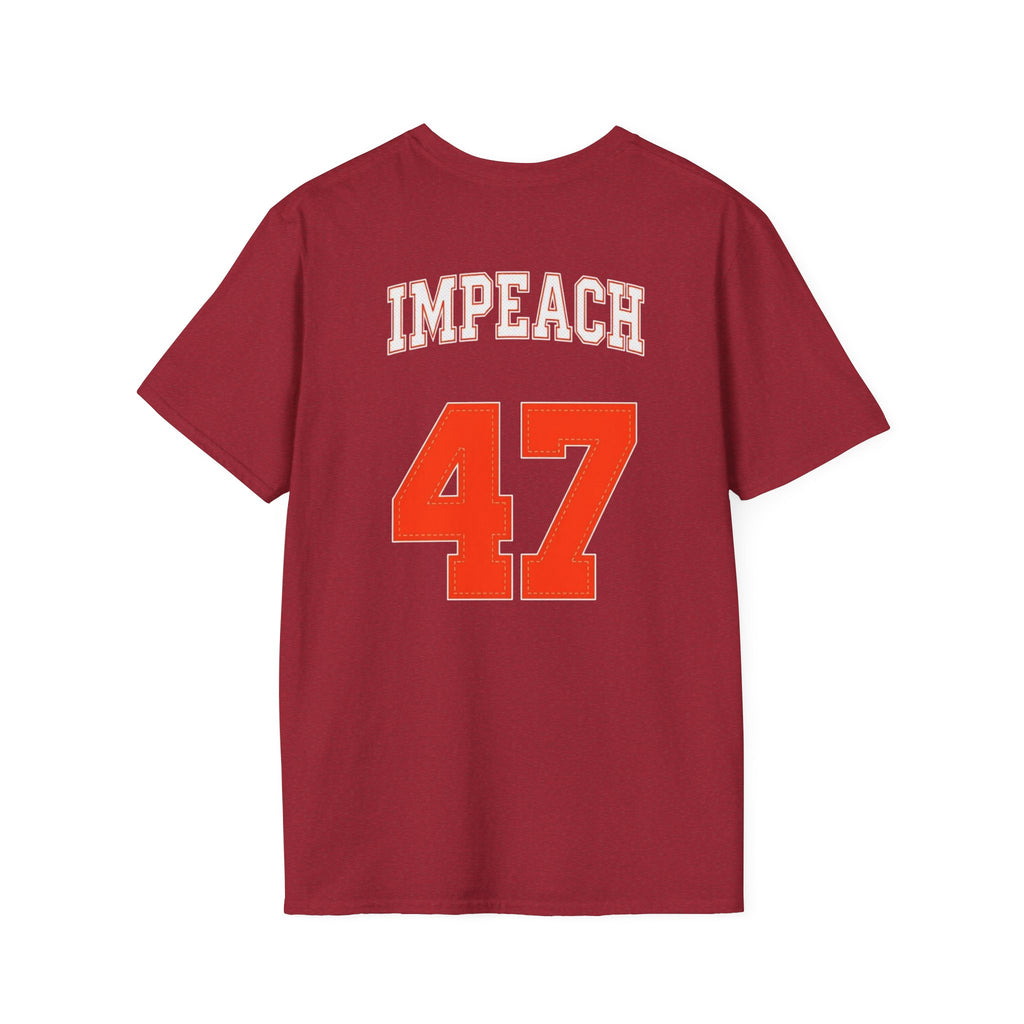 American Patriots  IMPEACH 47 Unisex Softstyle T-Shirt