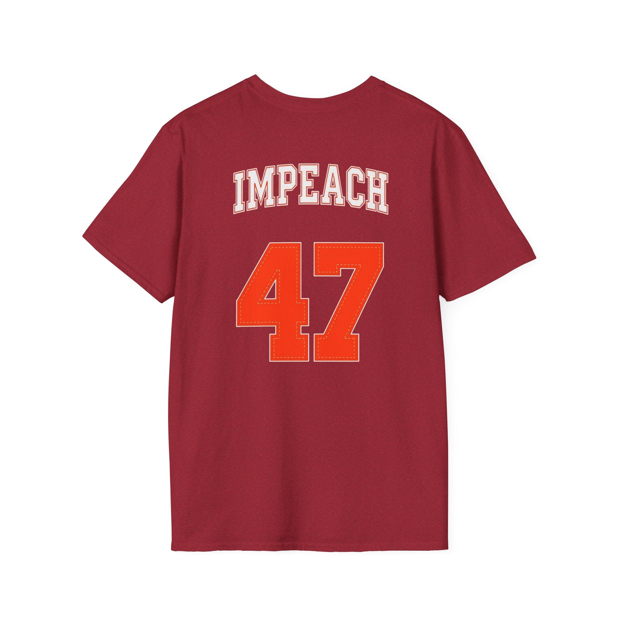 American Patriots  IMPEACH 47 Unisex Softstyle T-Shirt