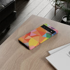 Colorful Geometric Tough Case for Android