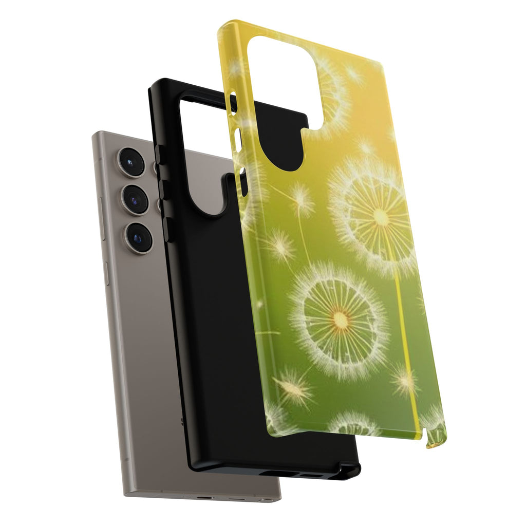 Dandelion Breeze Tough Case for Android