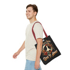 Love Costs Nothing, Give It Away Flag Tote Bag