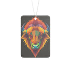 Fractal Bison Design - Car Air Freshener - Eclectic and Aromatic