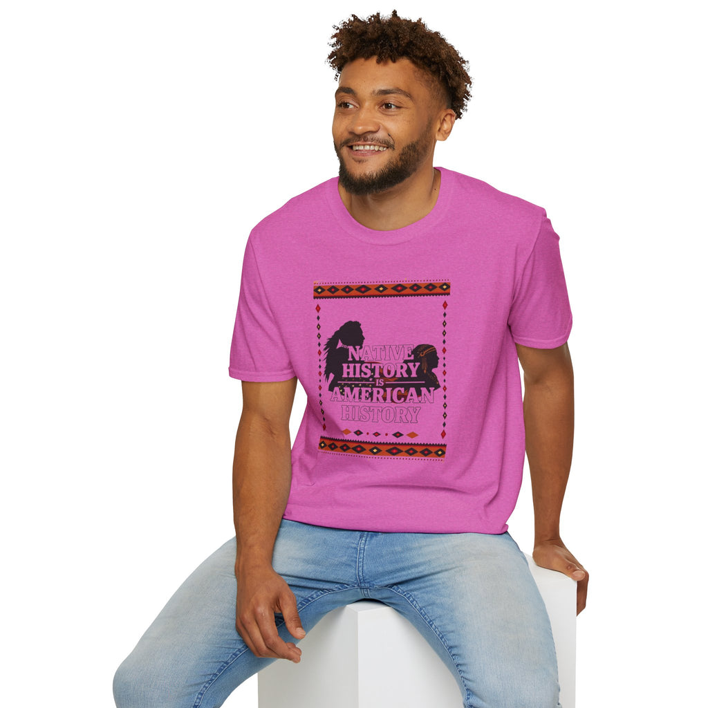 Native History is American History Graphic T-Shirt