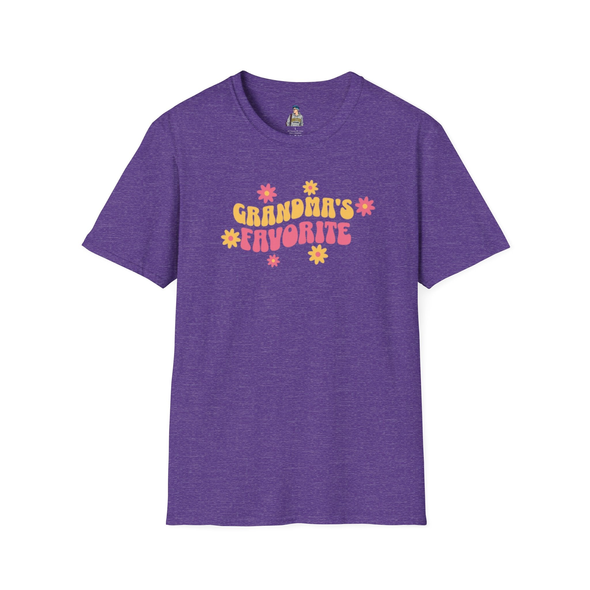 Grandma's Favorite Unisex Softstyle T-Shirt - EqualiTees.Me