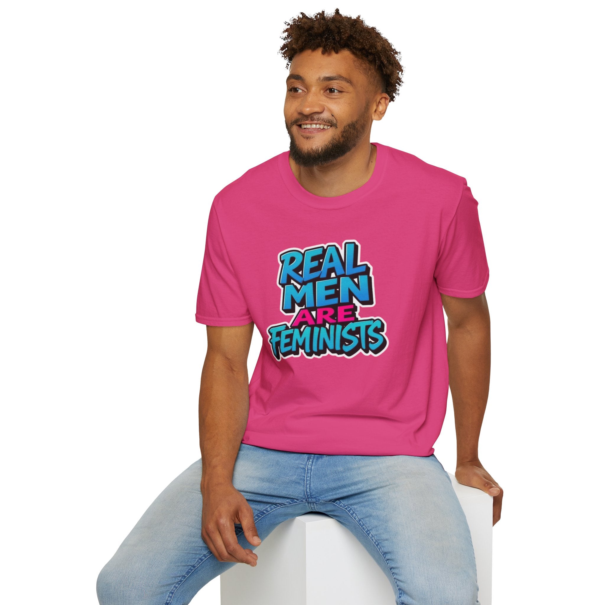Real Men Are Feminists Unisex T-Shirt