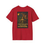 Liberty and Justice for All Means Everyone T-Shirt