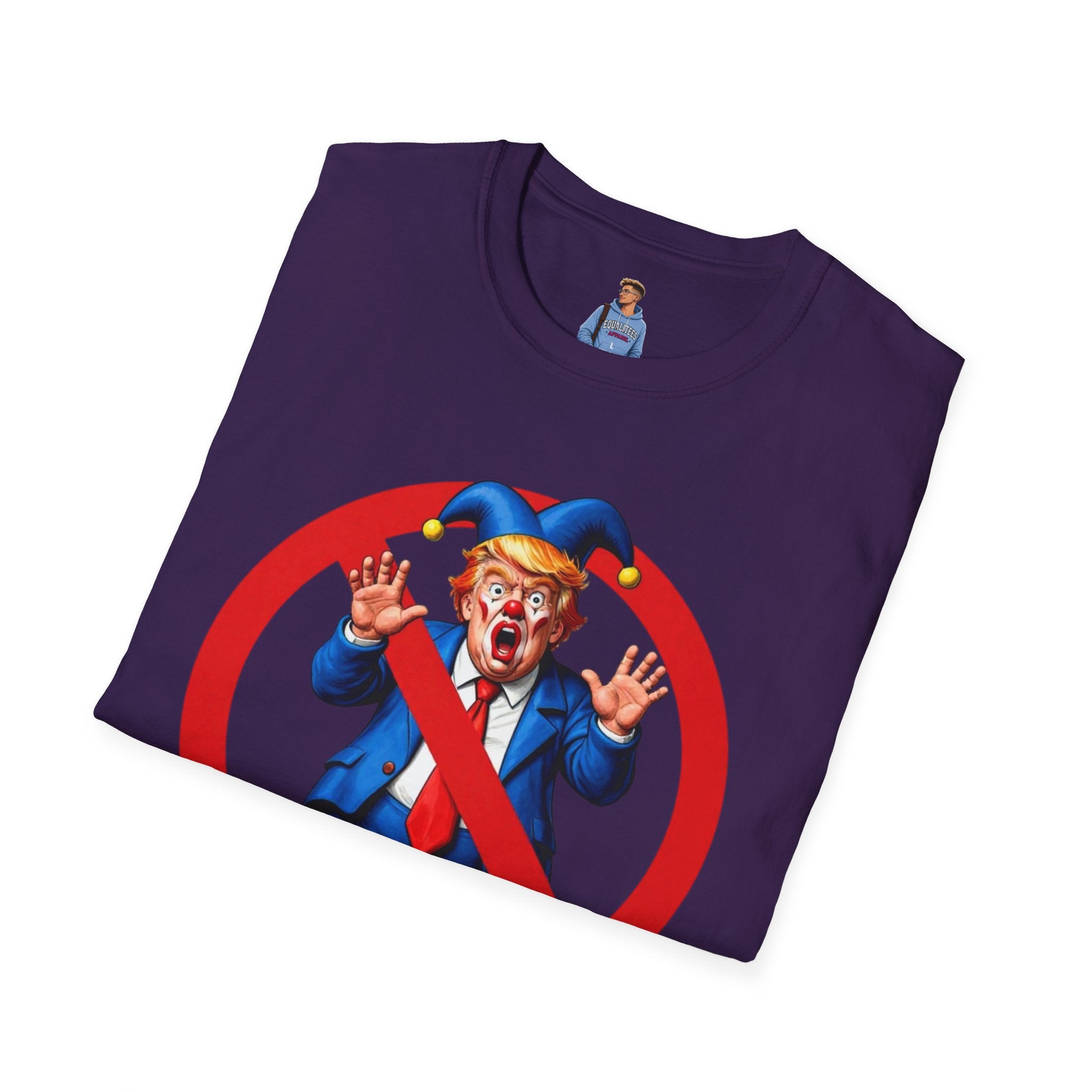 NO CROWN FOR THE CLOWN T-Shirt - NO KINGS IN AMERICA