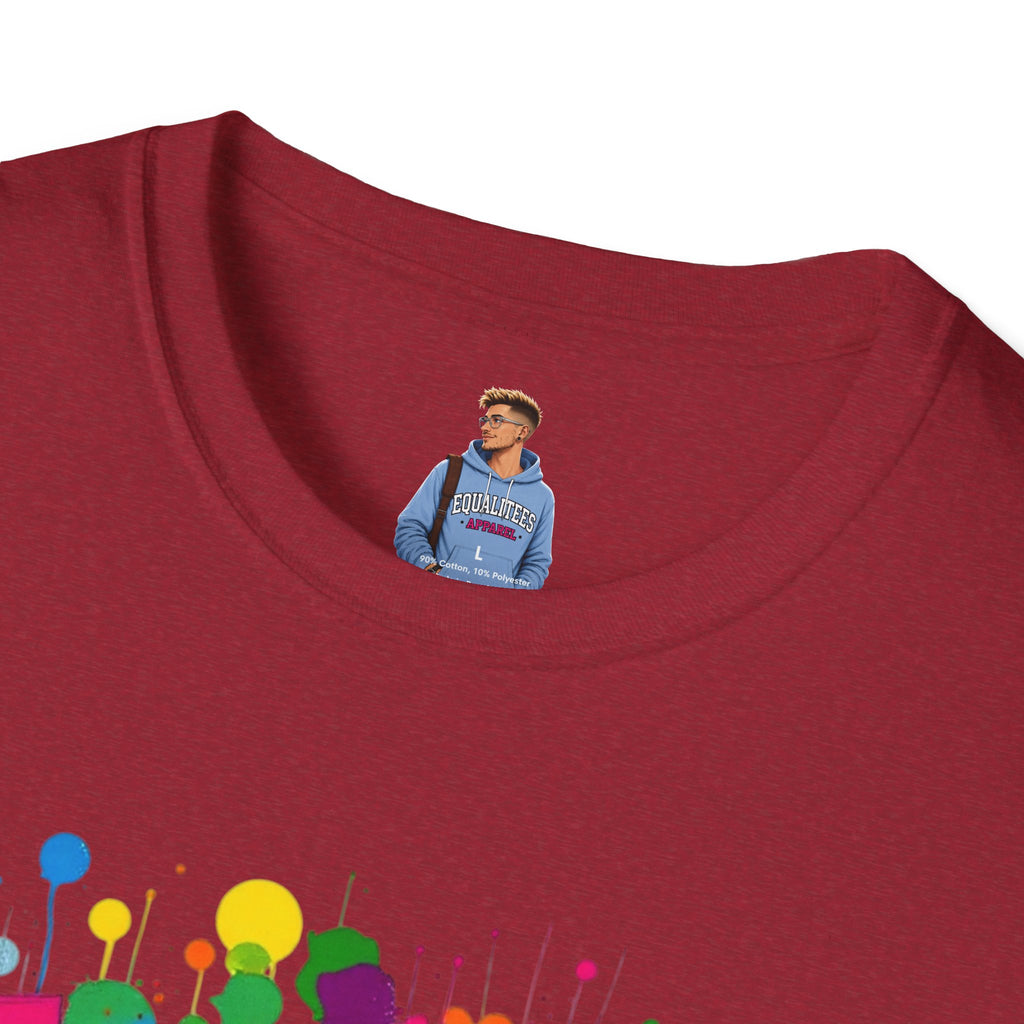 Together We Rise Unisex Softstyle T-Shirt