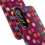 Polka-Dot Colorful Tough Case for Android