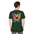 Rainbow Butterfly Cocoon Pride T-Shirt