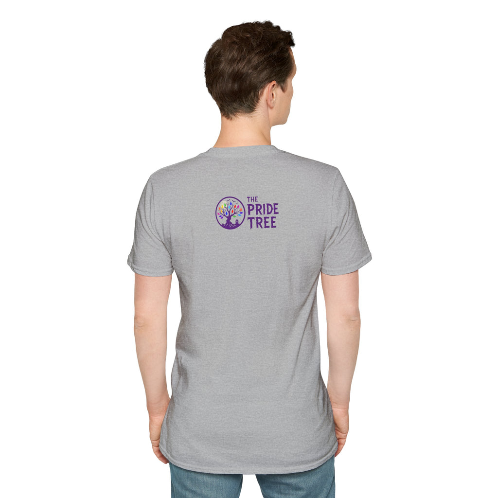 Trans Parent 1 Halloween Pride Tree Las Vegas T-Shirt
