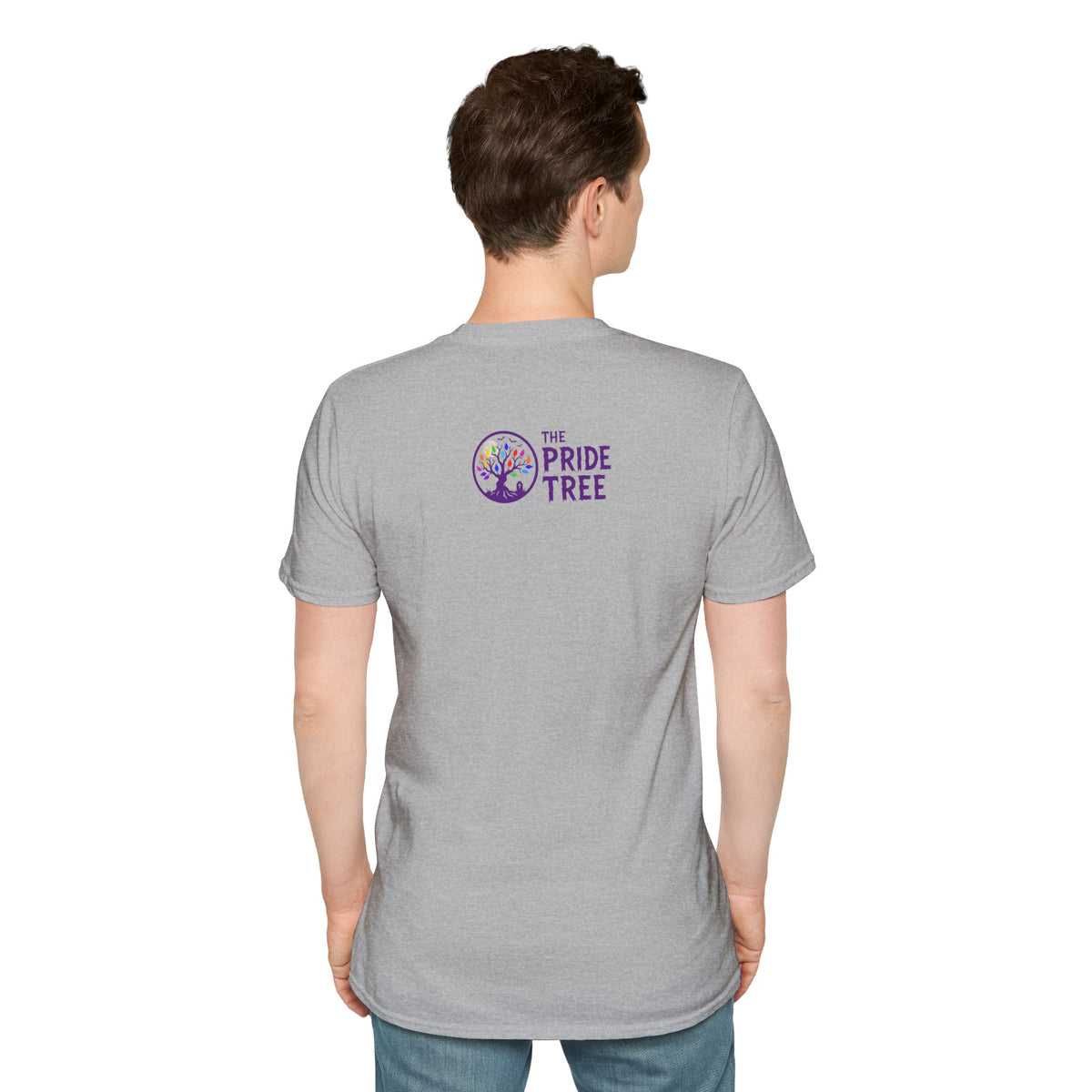 Trans Parent 1 Halloween Pride Tree Las Vegas T-Shirt