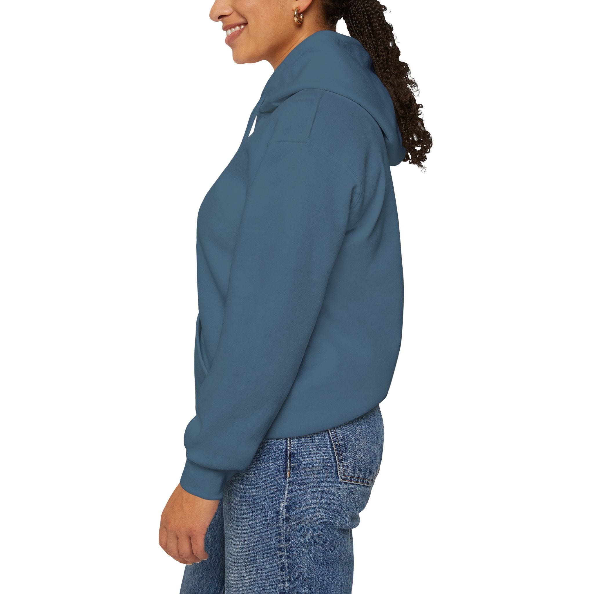 Live And Let Live Hoodie — Retro Peace Graphic Pullover