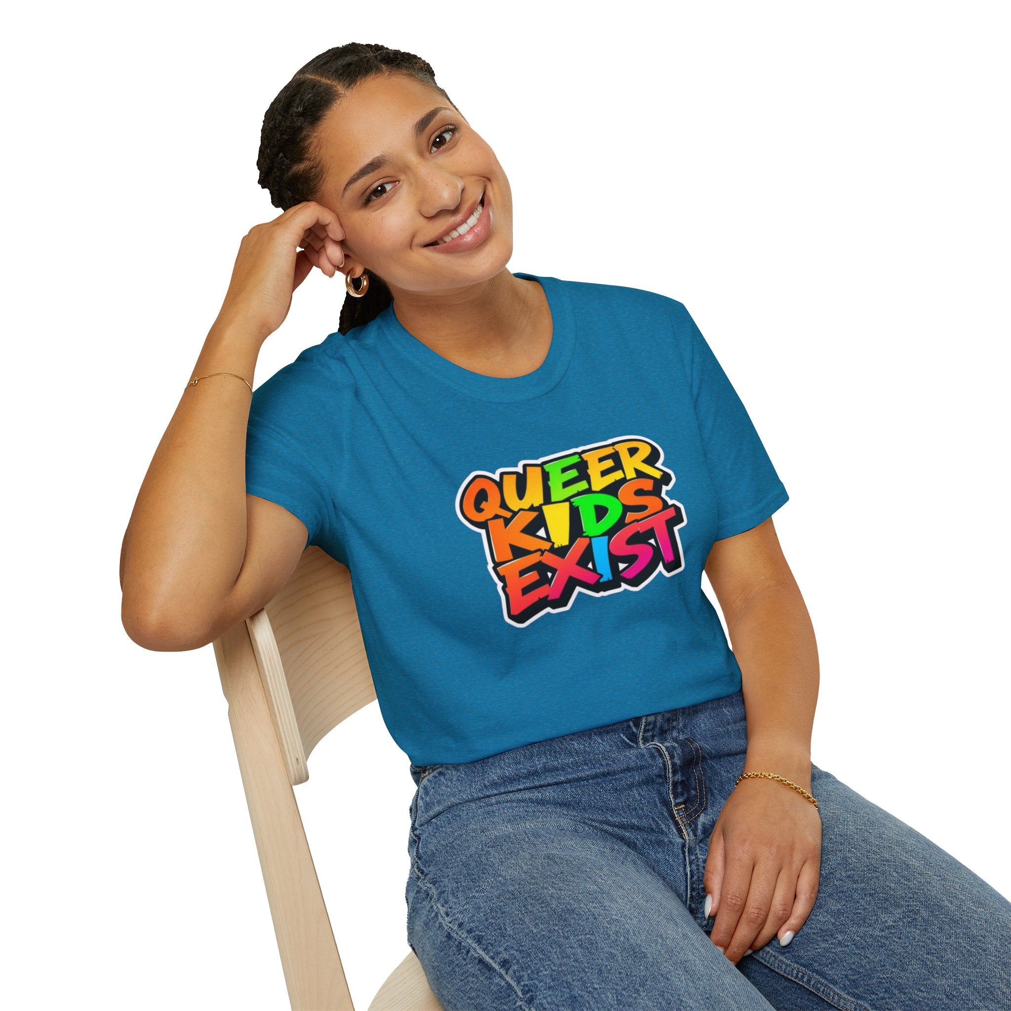 Queer Kids Exist Unisex T-Shirt