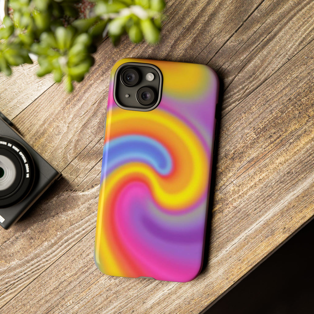 Swirl Abstract Tough Case for iPhone