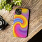 Swirl Abstract Tough Case for iPhone