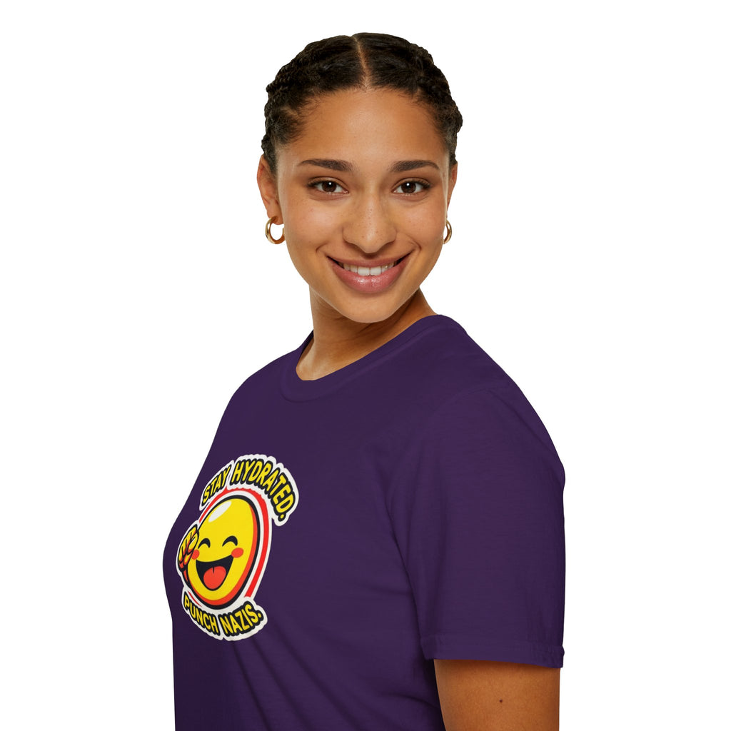 Stay Hydrated, Punch Nazis T-Shirt
