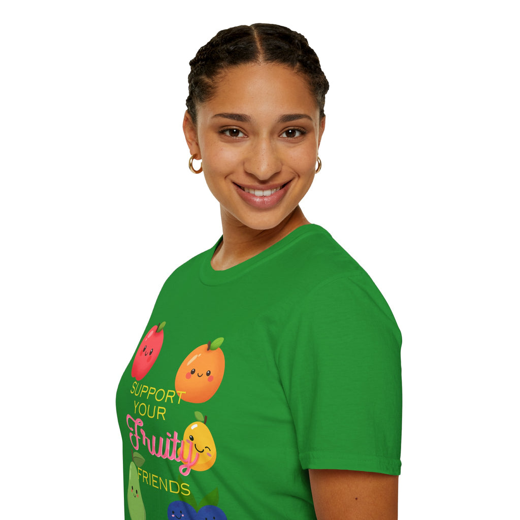 Support Your Fruity Friends Pride Tree Las Vegas T-Shirt