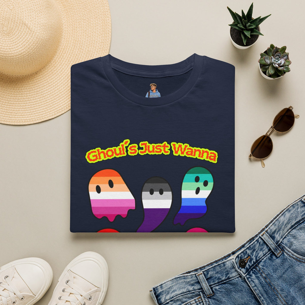 Ghouls Just Wanna Have Fun Pride Tree Las Vegas T-Shirt