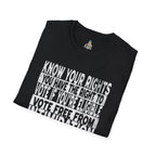 Know Your Voting Rights T-Shirt
