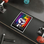 Empowerment Die-Cut Stickers | "We Don't Run, We Rise" | LGBTQ+ Pride Decals