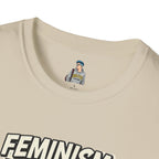 FEMINISM: The Radical Notion that Women are People Unisex Softstyle T-Shirt - Empowering Graphic Tee for Activists