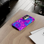 Tie-Dye Floral Tough Case for Android