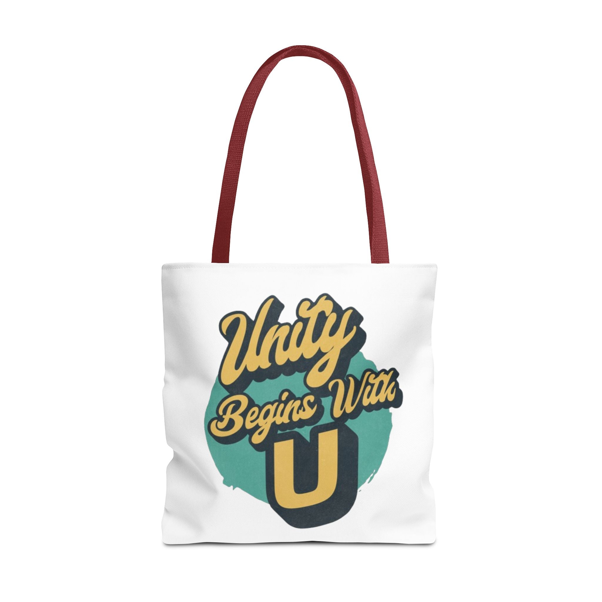 Unity Begins With U Design Tote Bag