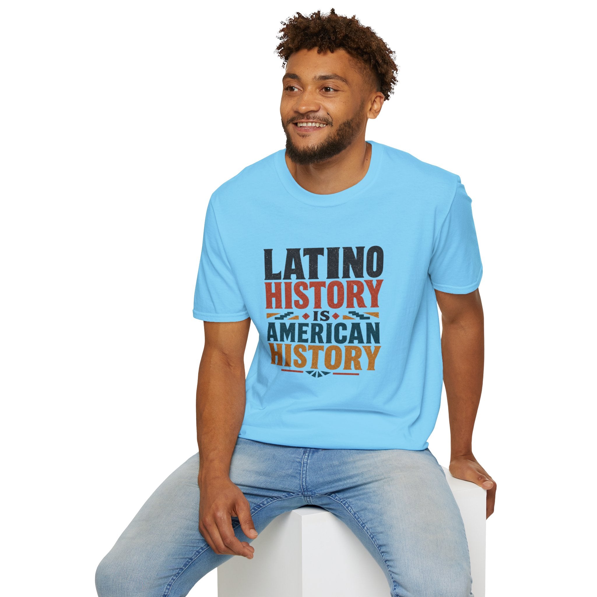 Latino History Is American History T-Shirt