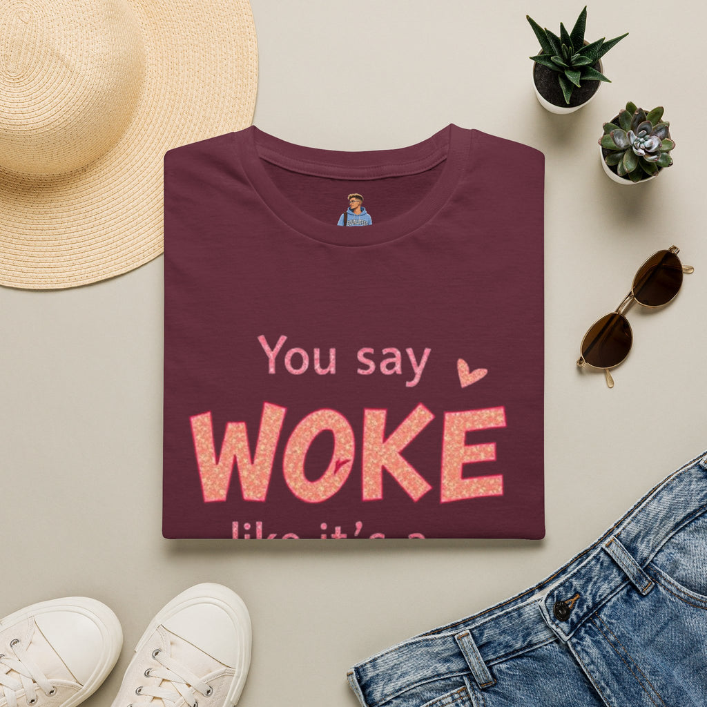 Woke is Empathy T-Shirt - Bold Statement Tee for Everyday Activists