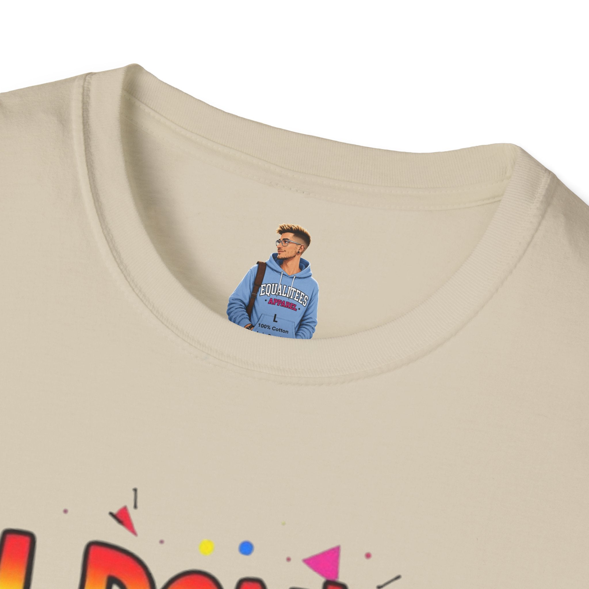 I Don't Even Think Straight Pride Tee