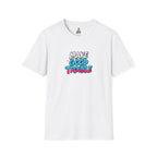 Make Good Trouble Trans Colors Graphic Unisex T-Shirt - Bold Statement Tee for Activists & Dreamers