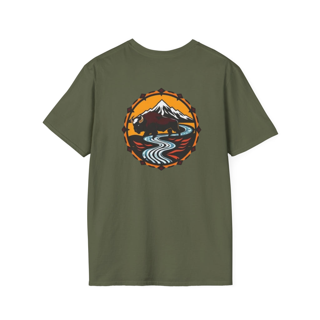 Native Pride Inspired Unisex Softstyle Tee