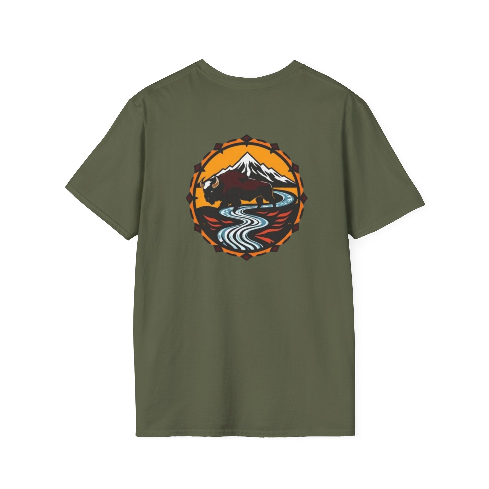 Native Pride Inspired Unisex Softstyle Tee