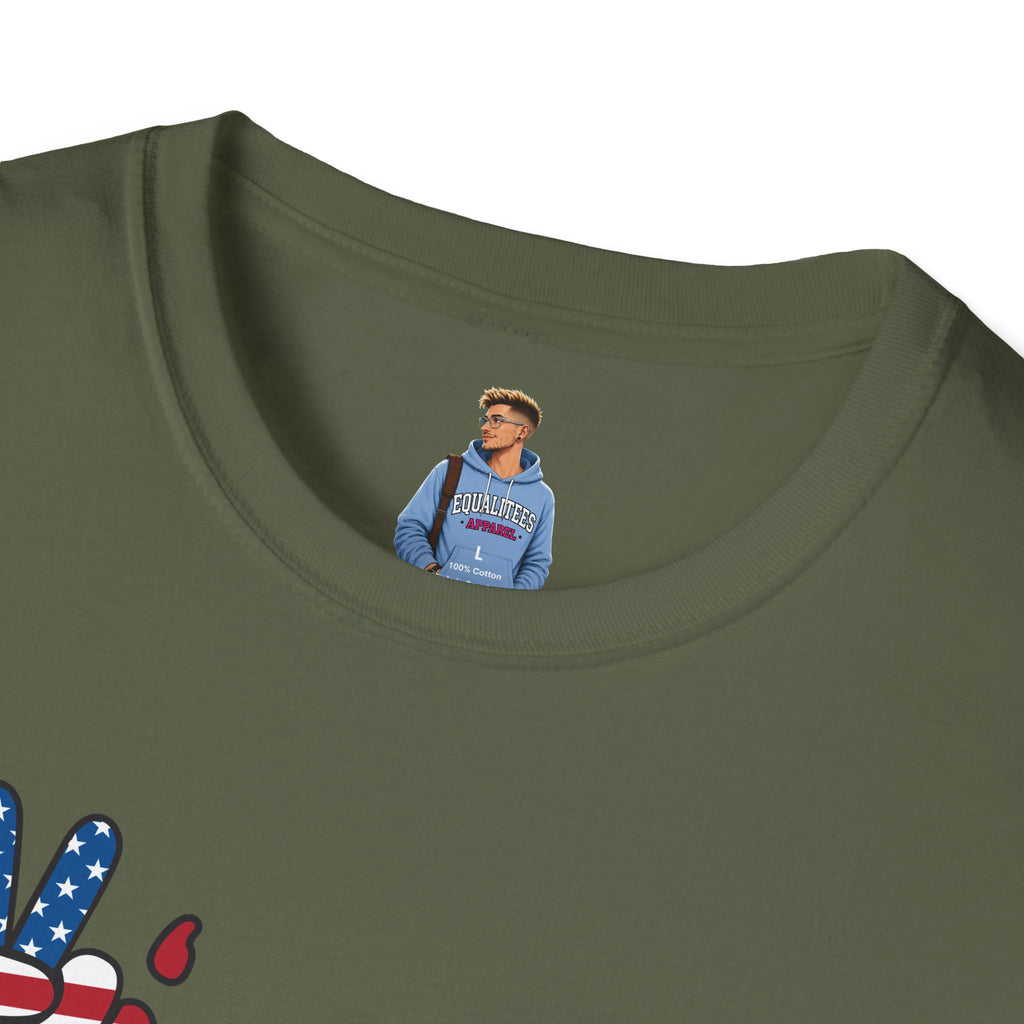 'Merica is for Everyone - Softstyle Unisex T-Shirt