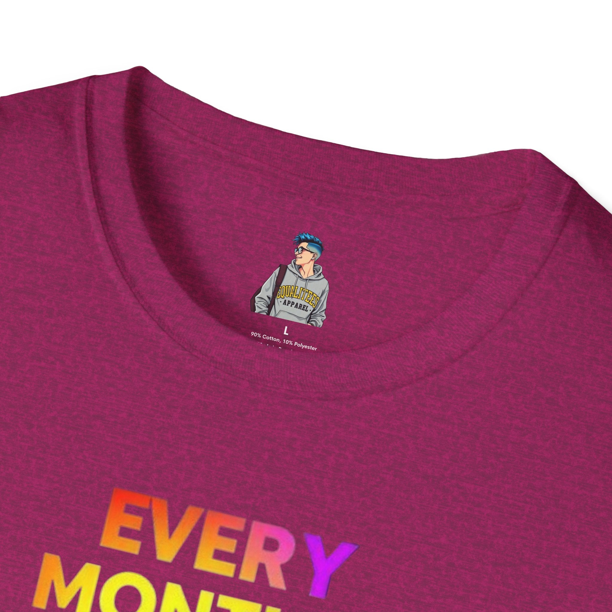 Queer History Month T-Shirt - EqualiTees.Me