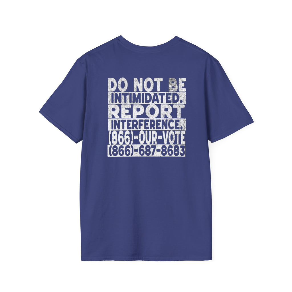 Know Your Rights Voter English T-Shirt