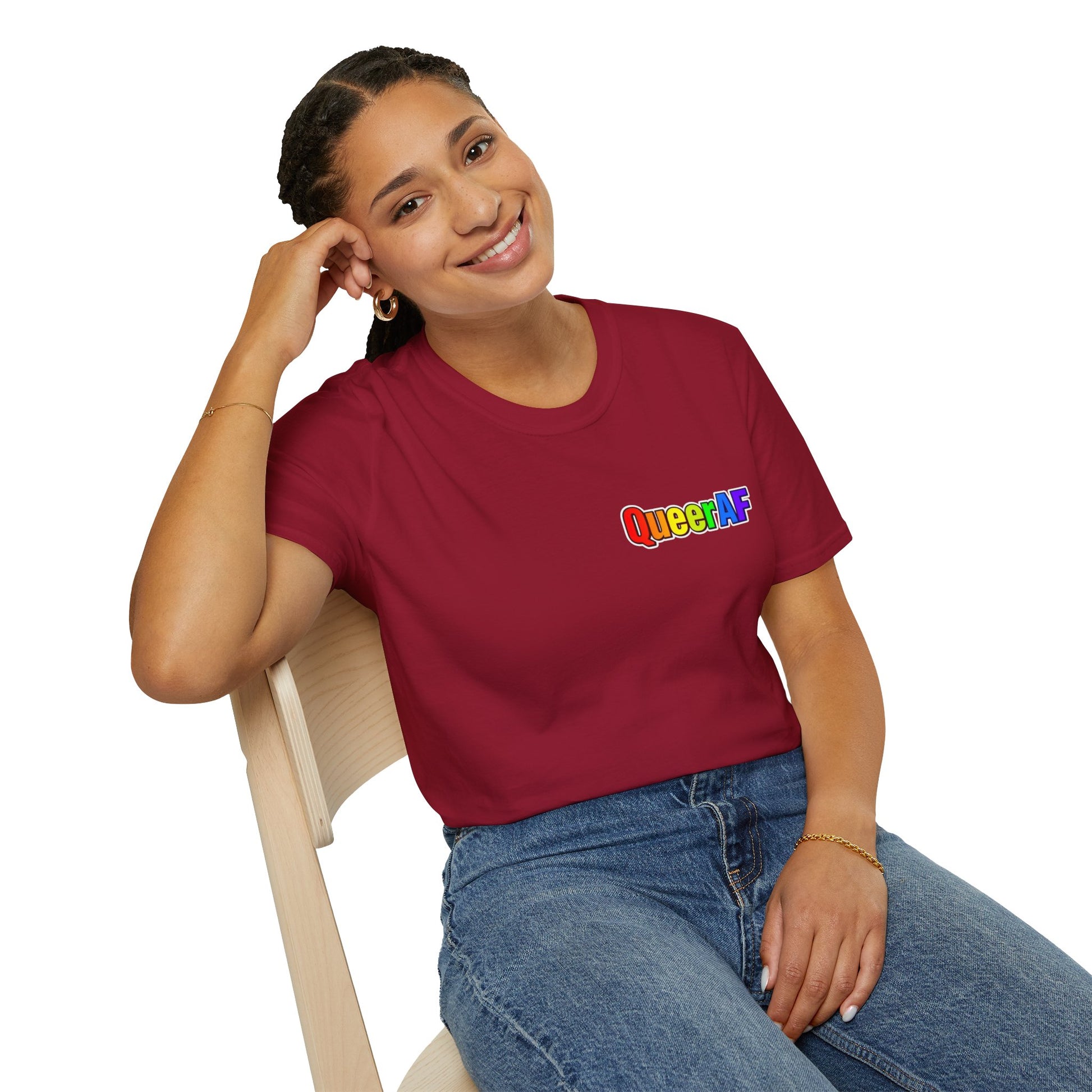 Pride QueerAF T-Shirt