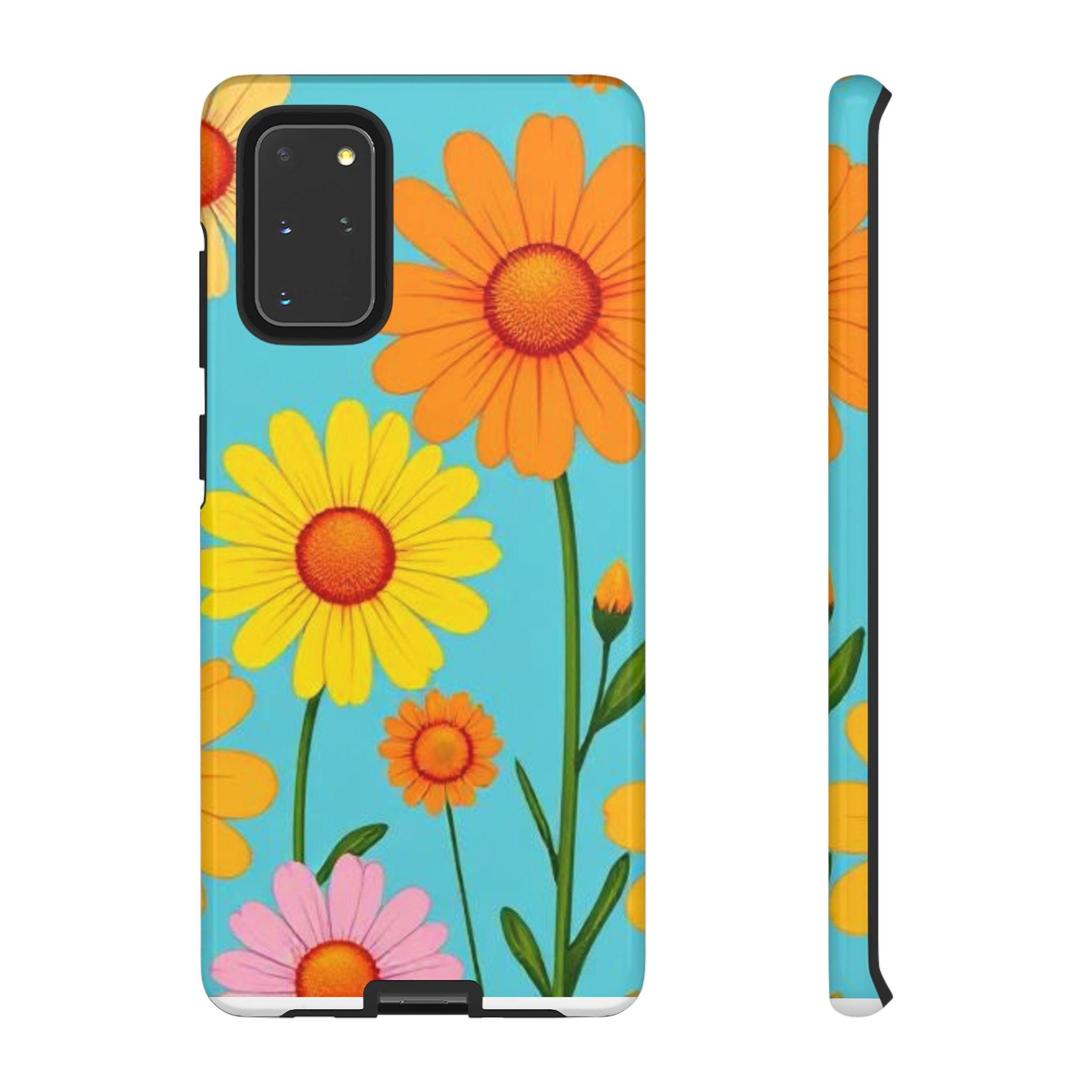 Floral Daisy Tough Case for Android