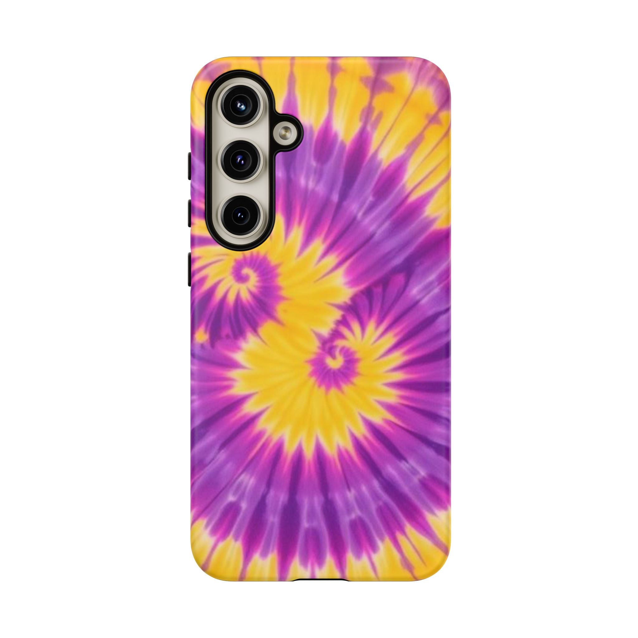 Tie-Dye Spiral Tough Case for Android