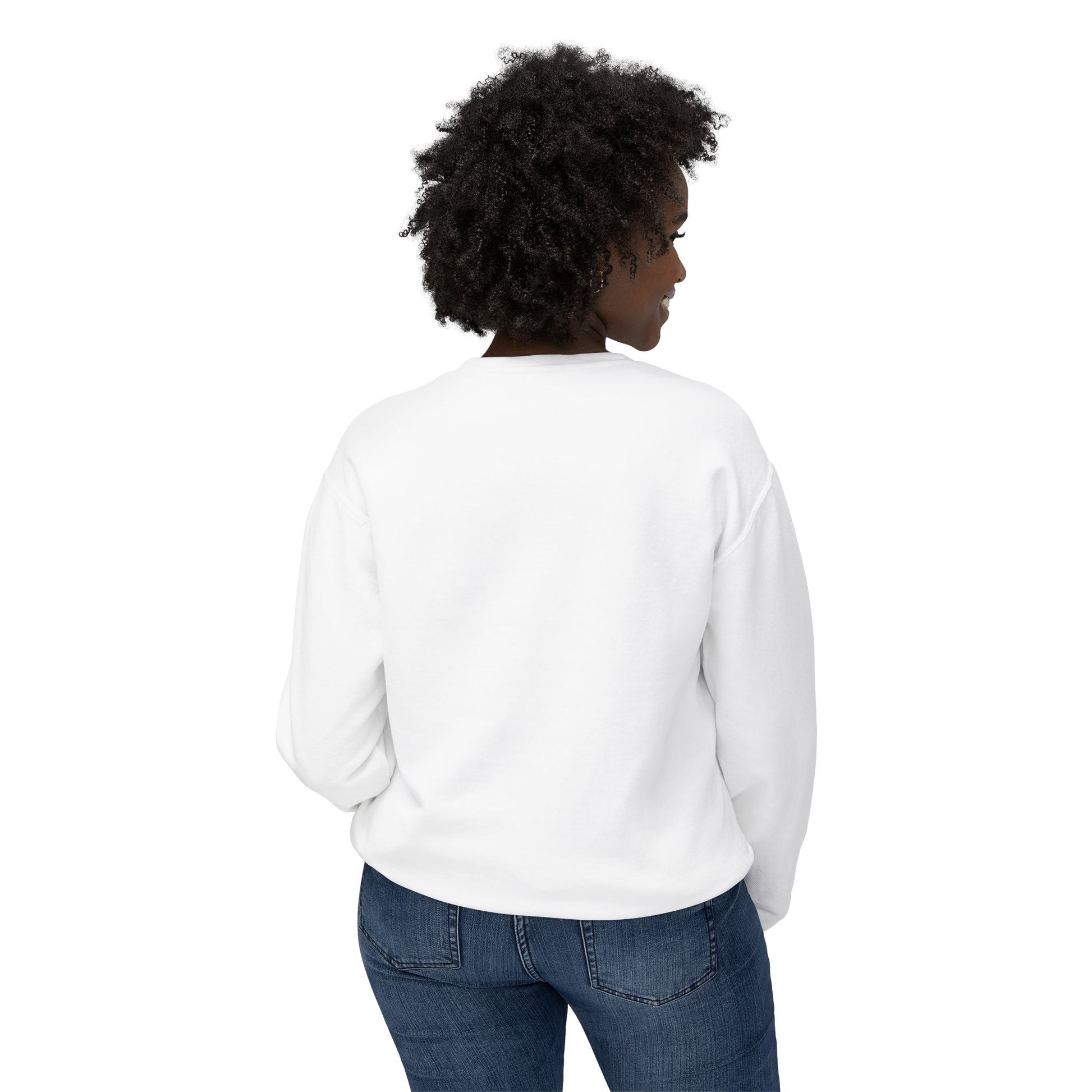 Love is a Universal Language Unisex Lightweight Crewneck Sweatshirt