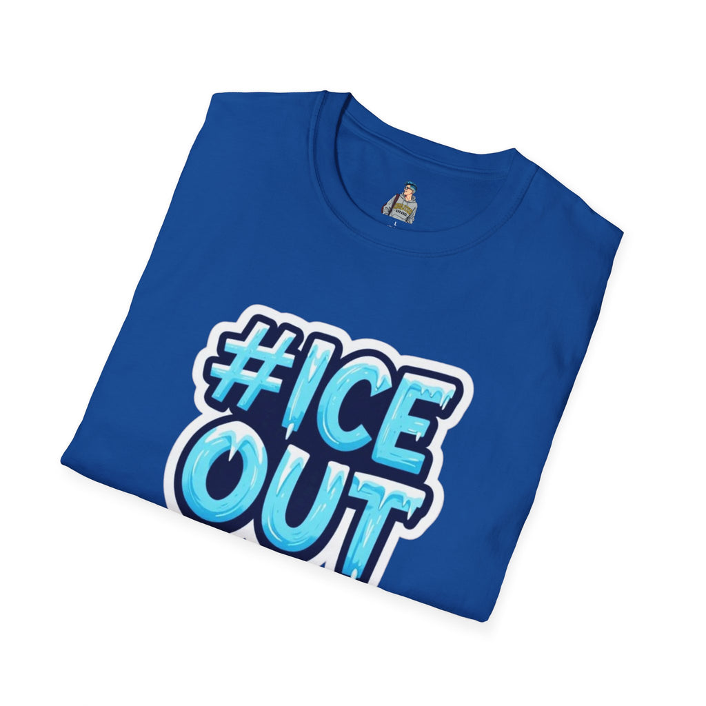 Ice Out Graphic T-Shirt — End ICE Occupation NOW