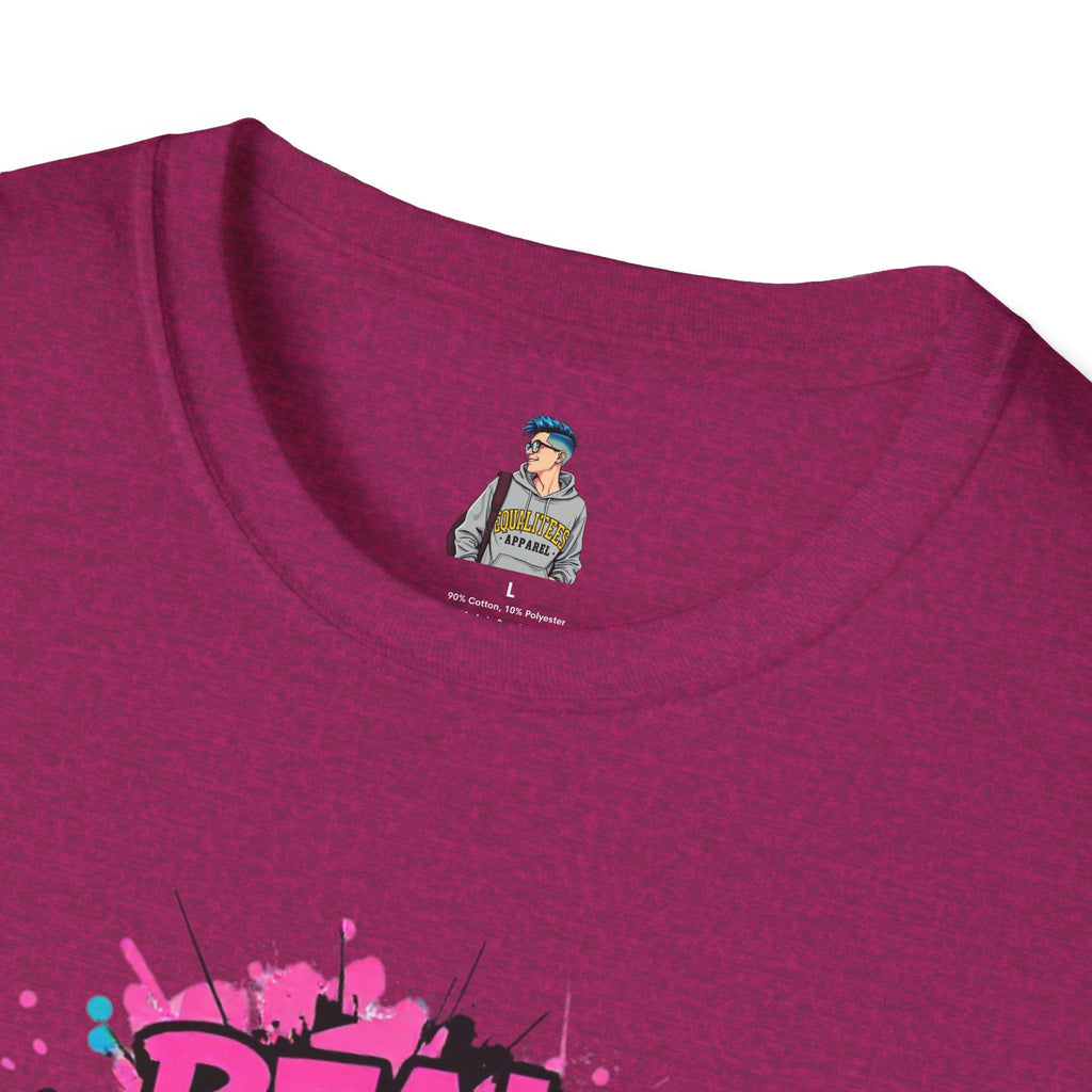 Real Men Wear Pink Unisex Softstyle T-Shirt