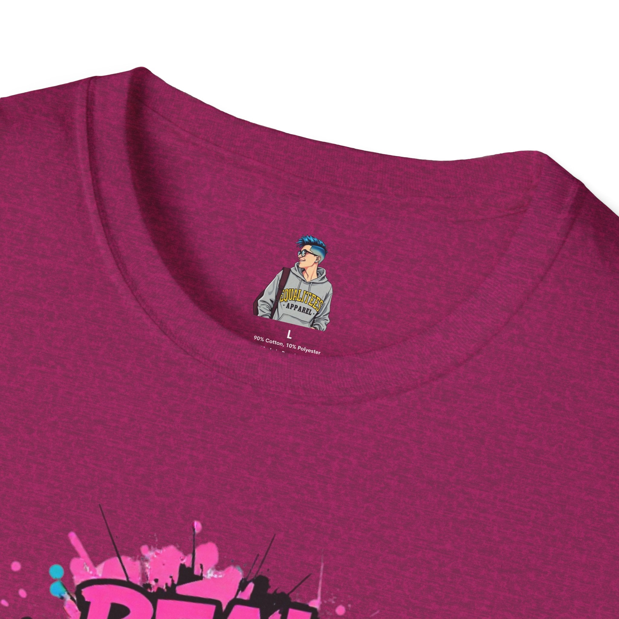Real Men Wear Pink Unisex Softstyle T-Shirt