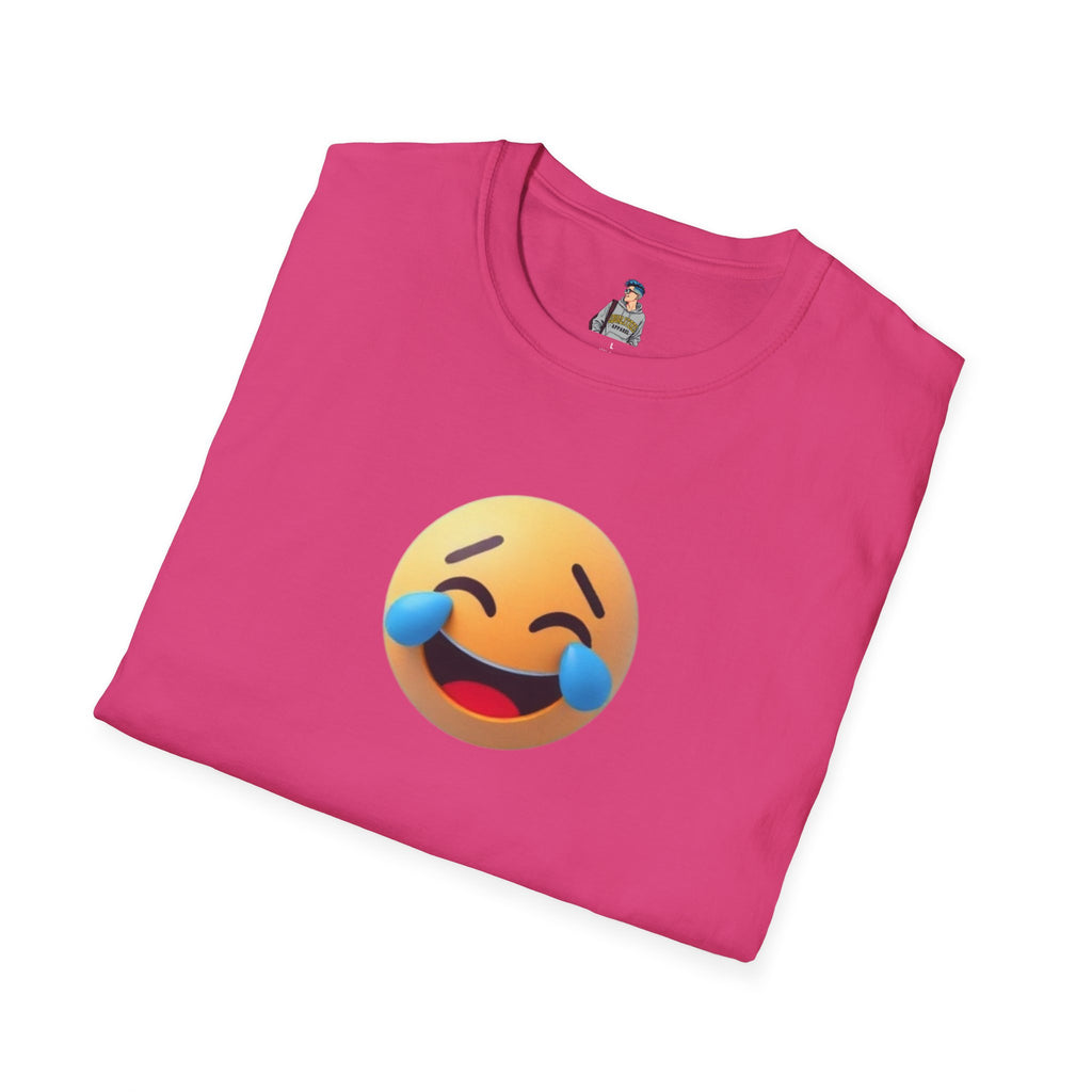 Laughing so Hard I'm Crying - Unisex Softstyle T-Shirt