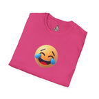 Laughing so Hard I'm Crying - Unisex Softstyle T-Shirt